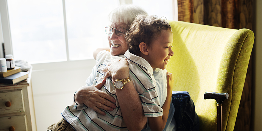 Grands-parents : vous avez des droits !